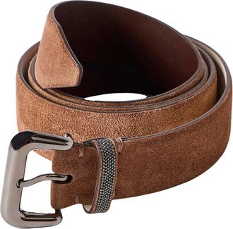 Brunello Cucinelli Donna, Accessori, Marrone, S, new