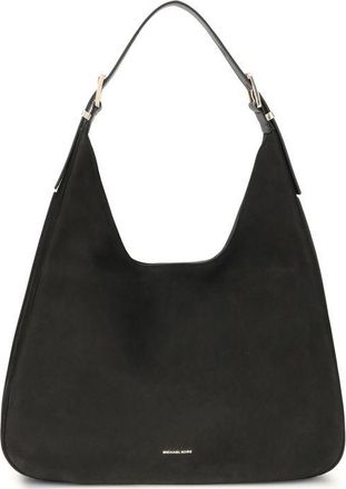 Michael Kors Zwarte Kalfsleer Bos Taurus Schoudertas
