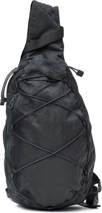 C.P. Company Nylon B Crossbody Pack - Heren - Schoudertassen - Grijs - ONE Size - Nylon - Tassen
