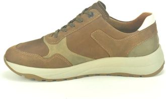 Waldl&auml;ufer Stijlvolle Cognac Runner Schoenen - Heren - Sneakers - Bruin - 40 EU - Schoenen
