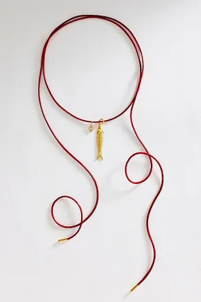 &Eacute;liou Spina Wrap Necklace