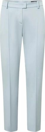 Windsor Elegante Broek - Dames - Slim Fit Broeken - Blauw - L - Broeken