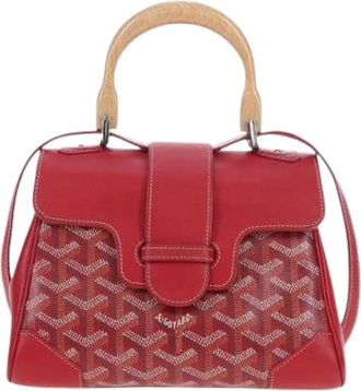 Goyard Borsa Vintage Pre-owned - - Pre-owned - Donna - Rosso - ONE SIZE