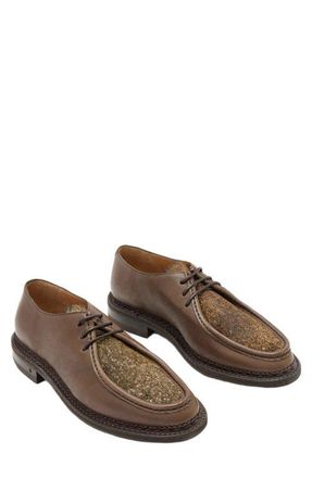 John Varvatos Rainer Algonquon Derby in Teakwood at Nordstrom, Size 10.5