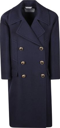 Balenciaga Mujer, Abrigos, Azul, Talla: XS