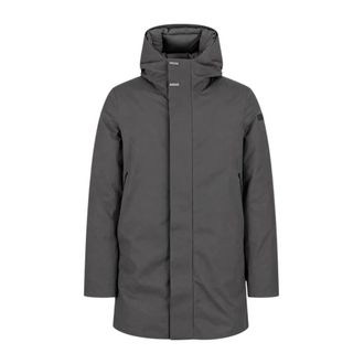 Roberto Ricci Design Hut Floating Parka - - Coats - Uomo - Grigio - L