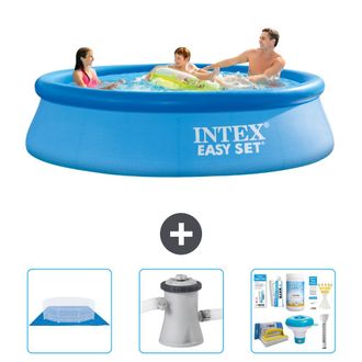 Intex Piscina Easy Set Redonda - 305x76 Cm - 6-piezas S21278