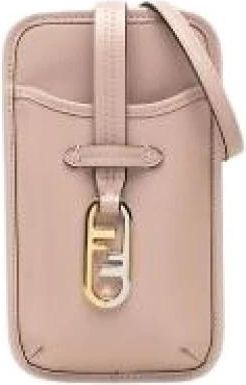 Fendi Pre-owned Phone Pouch - Dames - Vintage Schoudertas - Roze - ONE Size - Leer - Vintage