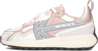 Kaotiko Schoenen, Dames, Veelkleurig, 39 EU, Kleurrijke Lage Sneakers Detroit