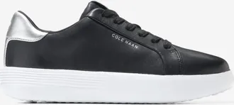 Cole Haan Womens Crosscourt Joy Platform Sneakers - Black Size 9.5