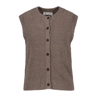 Marc O'Polo Cardigans - - Knitwear - Donna - Marrone - S