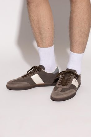 Tod's Leather Sports Shoes, Mens, Brown