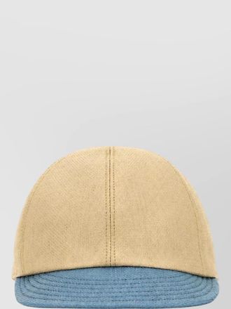 Prada canvas baseball cap
