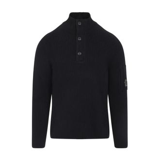 C.P. Company Hombre, Jerseys, Azul, Talla: XL