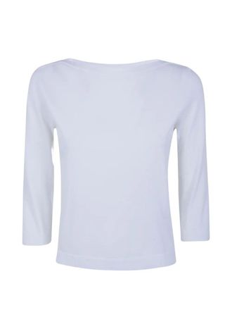 Nuur Boat Neck 3/4 Sleeves Sweater