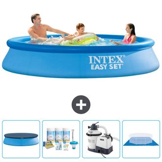 Intex Piscina Easy Set Redonda - 305x61 Cm - 7-piezas Scb59