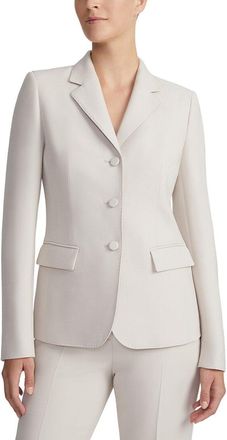 Lafayette 148 New York Academy Wool & Silk-Blend Blazer