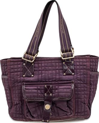 Givenchy Borsa tote trapuntata - Viola