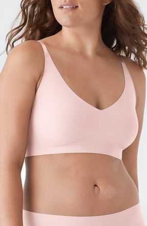 True & Co. The True Body Triangle Convertible Strap Bralette in Peony at Nordstrom Rack, Size X-Large