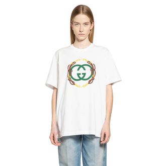Gucci Cotton jersey T-shirt with print