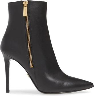 Michael Kors Keke Bootie - Dames - Laarzen met Hak - Zwart - 41 EU - Schoenen