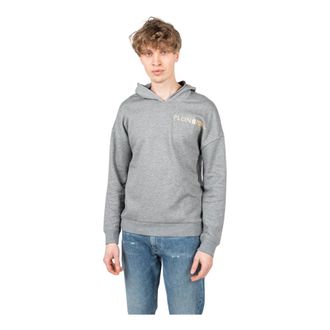 Plein Sport Sweatshirts & Hoodies - Heren - Sport - Grijs - Maat: L
