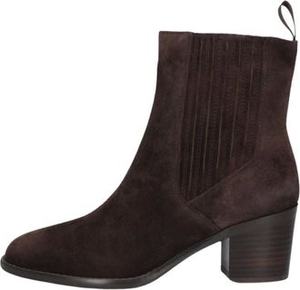 Stefano Lauran Sk2090 Chelsea Laarzen - Dames - Schoenen - Bruin - Maat: 41 EU Su&egrave;de