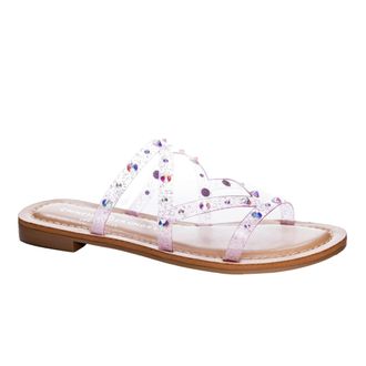 Chinese Laundry Chinese Laundry Coralie Pink Glitter Vinyl CORALIE-663 Womens