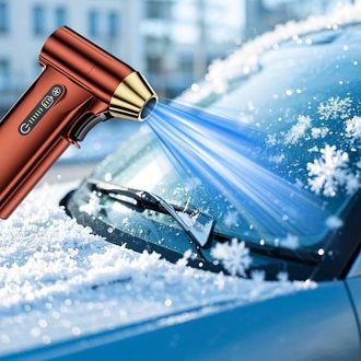 OEM Soplador De Turbina Port&aacute;til Inal&aacute;mbrico, Motor Sin Escobillas De 130.000 Rpm, Flujo De Aire De 52 M/s, Potencia De 200 W, Recargable Por Usb, Adecuad