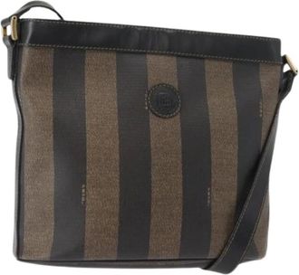 Fendi Pre-owned Cross Body Bags, female, Multicolor, Size: ONE SIZE Pre-owned Plastic Cross Body Bag