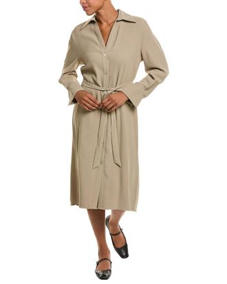 Vince Belted Shirtdress