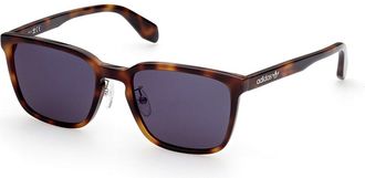 adidas OR0043-H 53X Mens Sunglasses Tortoiseshell Size 55