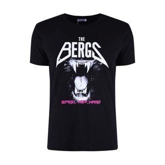 Dirk Bikkembergs T-shirt girocollo - - Tops - Uomo - Nero - M