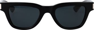 Saint Laurent Squared Sunglasses Sl 789 Jacques 001