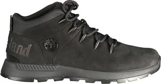 Timberland Mid Lace Sneaker - Heren - Schoenen - Zwart - Maat: 40 EU