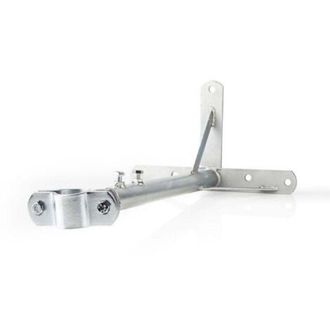 Nedis Soporte De Pared Para Antena Parab&oacute;lica | Di&aacute;metro De M&aacute;stil: 32-42 Mm | 550 Mm De Distancia A La Pared | Acero Ne550687619