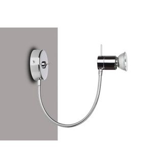 Netlighting Penna Reading Light Chrome in Silver