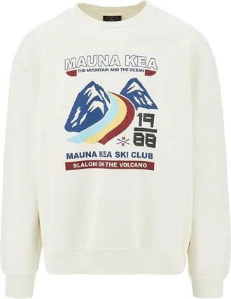 Mauna Kea Slalom on the volcano crewneck sweatshirt Man XL