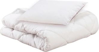 OEM Pack Biol&oacute;gico Edred&oacute;n 100x140cm + Almohada 40x60cm - Mon PTit Dodo - C&aacute;lido - 100% Poli&eacute;ster Fibra Hueca Siliconada - Para 1 Persona