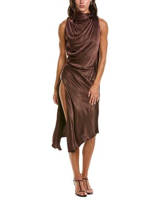 Bardot Valentine High-Low Maxi Dress