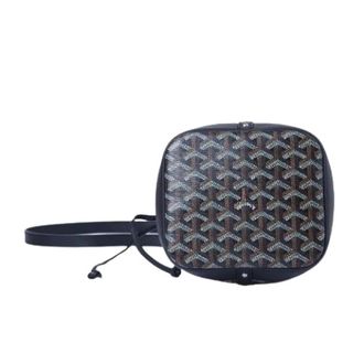 Goyard Pre-owned Petit Flot Bucket Bag PM - Dames - Pre-owned - Zwart - Maat: ONE Size Leer