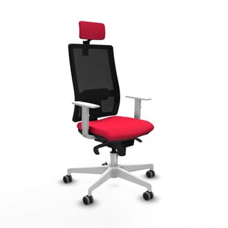 Piqueras y Crespo Piqueras Y Crespo Silla De Oficina Roja C&oacute;moda