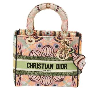 Dior Pre-owned Lady D Lite Tote - Dames - Pre-owned - Veelkleurig - Maat: ONE Size Leer
