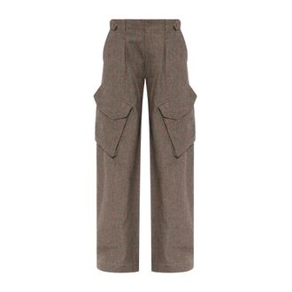R13 Mujer, Pantalones, Marr&oacute;n, Talla: W26