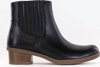 Dansko Womens Daisie Boot In Black Tumbled