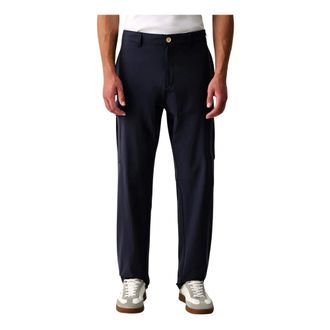 Aeronautica 261Pa1709Uct04291 Cargo Pants - - Trousers - Uomo - Blu - XL