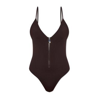 The Attico One-piece, female, Brown, Size: XS Il Primo Bagno One-piece Swimsuit