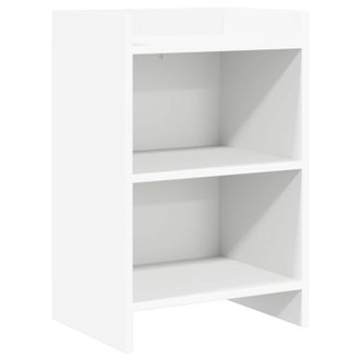 vidaXL Vidaxl Comodini Bianco 40 X 30 X 60 Cm Legno Ingegnerizzato