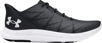 Under Armour Heren Charged Speed Swift Trainers (Zwart/Wit)