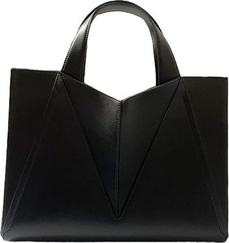 Cushnie et Ochs Cushnie et Ochs Black Leather Shoulder Bag